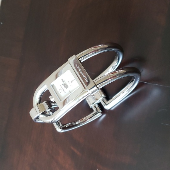 Burberry Accessories - BURBERRY ICONIC BANGLE WATCH